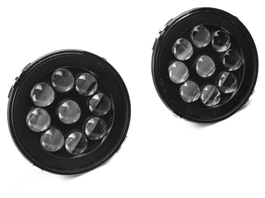 Raxiom 05-12 Ford Mustang GT LED Fog Lights- Clear