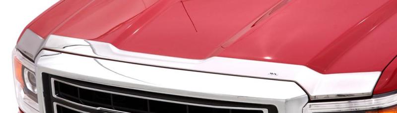 AVS 12-17 Buick Verano Aeroskin Low Profile Hood Shield - Chrome