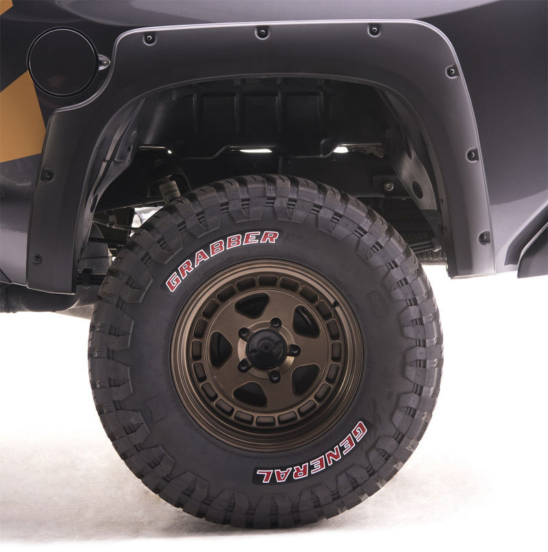 EGR 14+ Toyota Tundra Bolt-On Look Fender Flares - Set - Matte