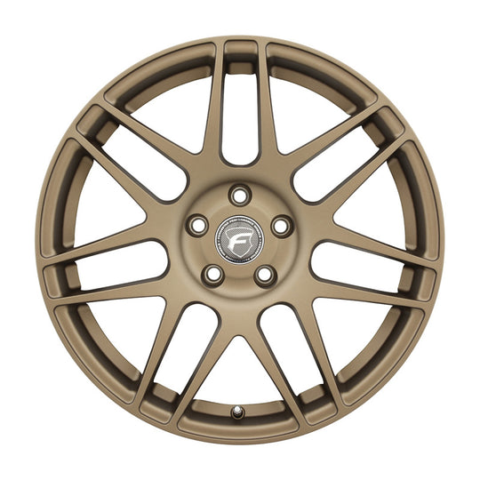 Forgestar F14 20x9 / 5x114.3 BP / ET35 / 6.4in BS Satin Bronze Wheel