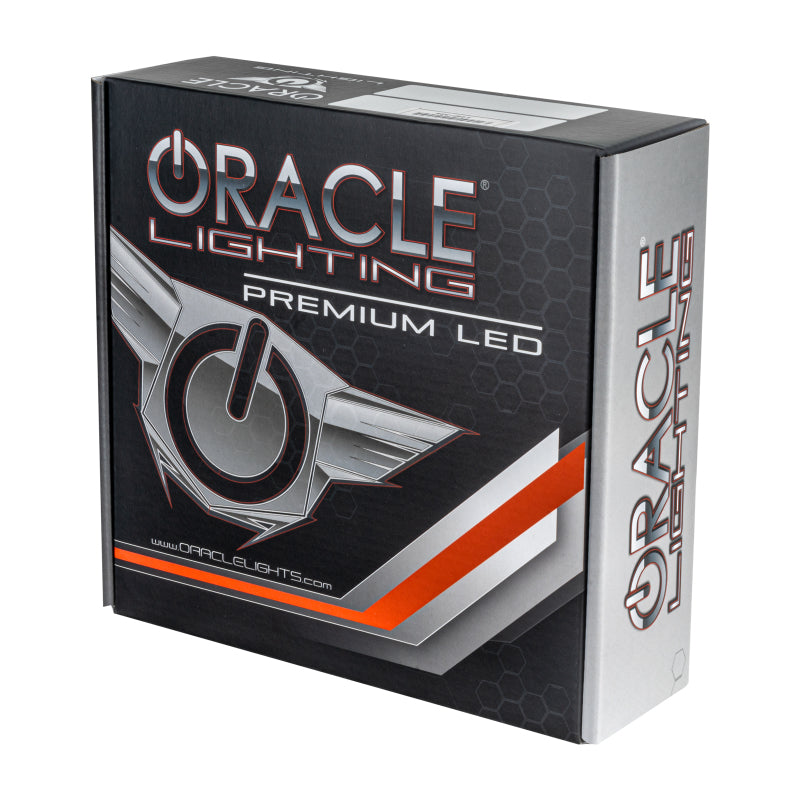 Oracle Chevy Corvette C6 05-13 Halo Kit - Triple - ColorSHIFT w/o Controller SEE WARRANTY