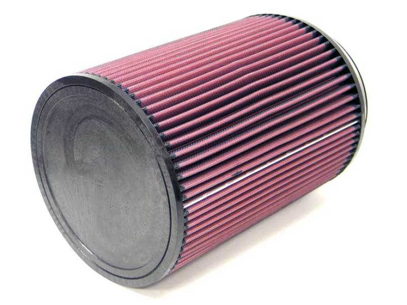 K&amp;N Universal Clamp-On Air Filter 6in ID FLG / 1in L / 7-1/2in OD / 10in H
