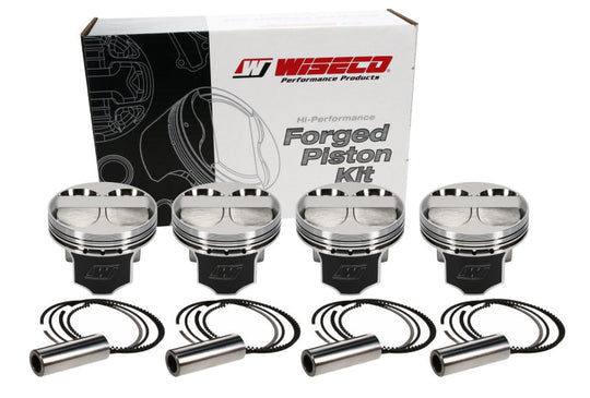 Wiseco Acura 4v +2cc Dome Strutted 84.5mm Piston - Single