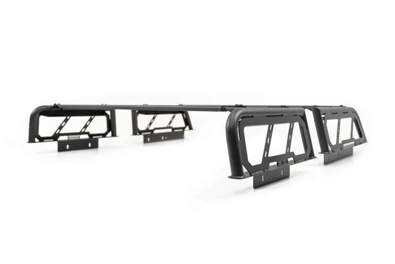 DV8 Offroad 07-23 Toyota Tundra / 09-23 Ford F150 Raptor MTO Series Bed Rack -  2pc Adj.