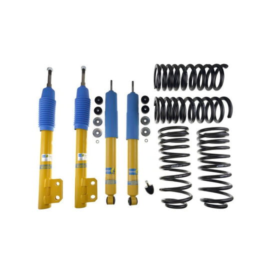 Bilstein B12 (Pro-Kit) 94-04 Ford Mustang Base V6 Front & Rear Complete Suspension Kit