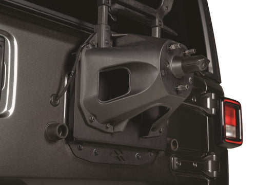 Rugged Ridge Spare Tire Relocation Bracket 18-20 Jeep Wrangler JL