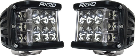 Rigid Industries D-SS - Driving - Set of 2 - Black Housing