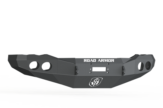 Road Armor 02-05 Dodge 1500 Stealth Front Winch Bumper - Tex Blk