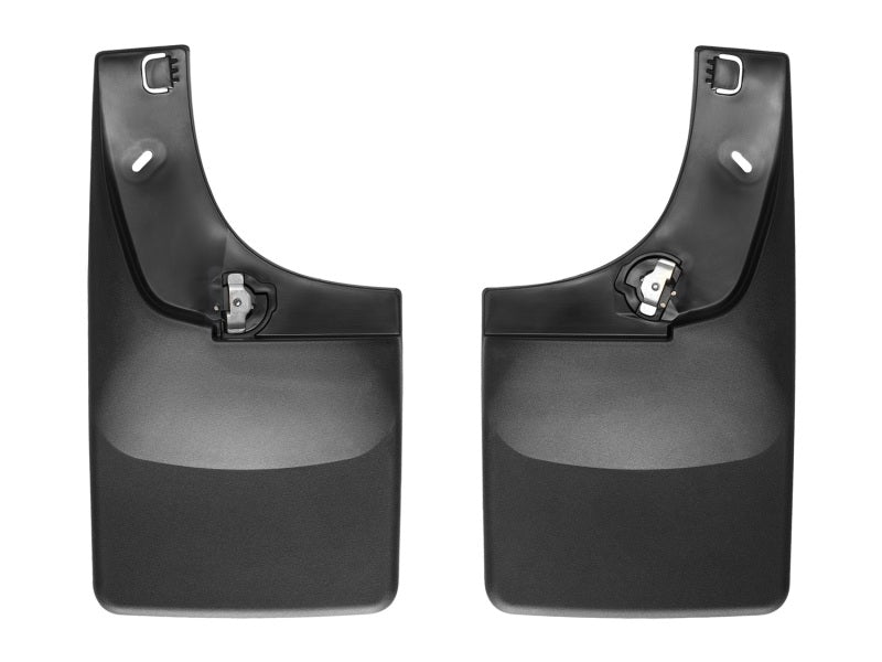 WeatherTech 07 Chevrolet Silverado Classic No Drill Mudflaps - Black