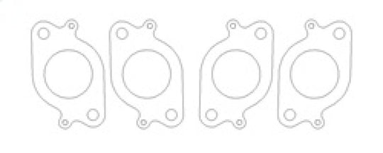 Cometic VW 1.8L 16V 85-96 Exhaust Set .030 inch MLS Head Gasket 1.525 inch Round Port