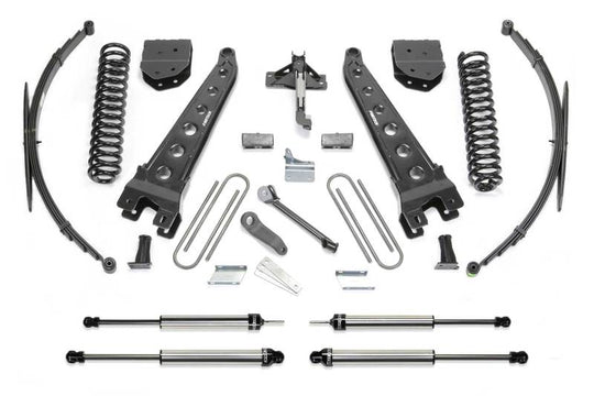 Fabtech 08-10 Ford F350 4WD 10in Rad Arm Sys w/Coils & Dlss Shks