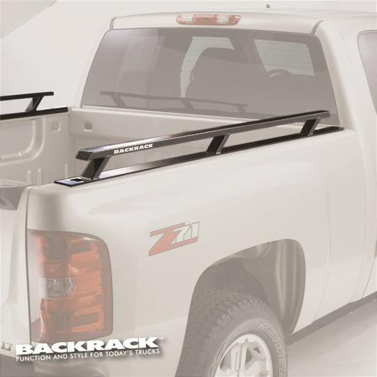 BackRack 02-18 Dodge Ram 6.5ft Bed Siderails - Standard