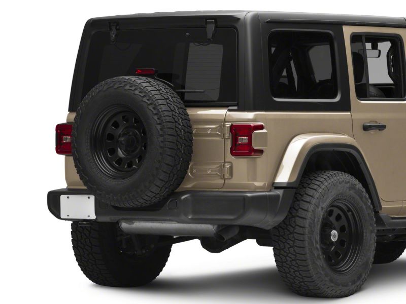 Raxiom 18-23 Jeep Wrangler JL Moab Rubicon Sahara Axial LED Rear Bumper Reflector Lights- Smoked