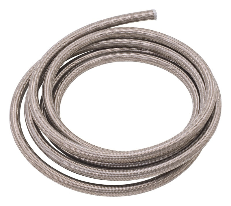 Russell Performance -8 AN ProRace Stainless Steel Braided Hose (Pre-Packaged 20 Foot Roll)