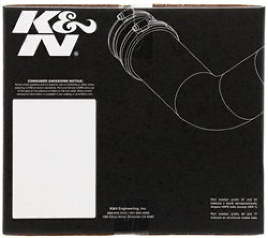 K&amp;N 05 Ford Mustang GT V8-4.6L Performance Intake Kit