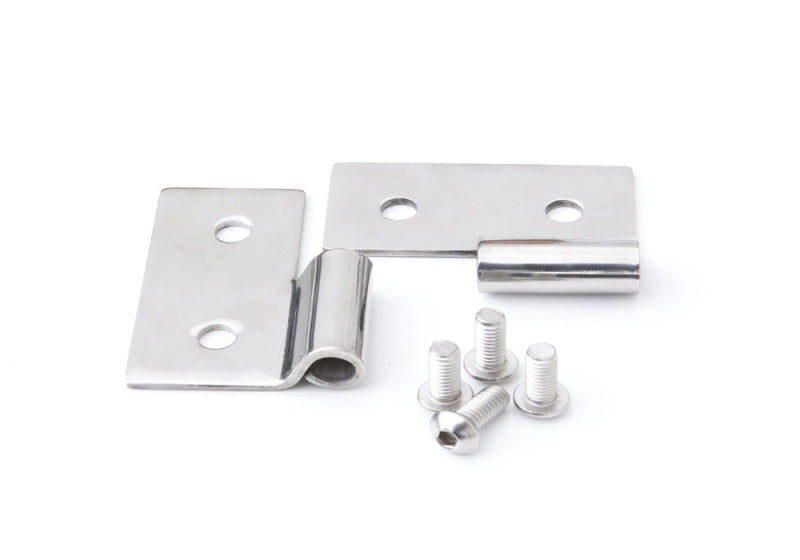 Rampage 1976-1983 Jeep CJ5 Lower Door Hinges - Stainless