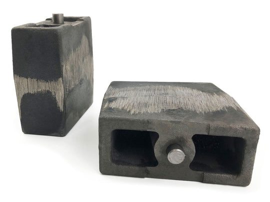 Tuff Country 94-01 Dodge Ram 1500 4wd 5.5in Cast Iron Lift Blocks Pair