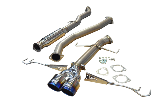 Injen 16-20 Honda Civic Hatchback 1.5T SS Cat-Back Exhaust w/ Titanium Tips