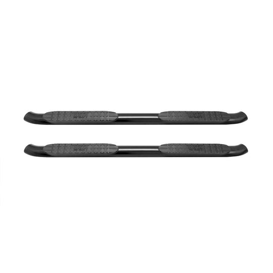 Westin 2015-2018 Ford F-150 SuperCab PRO TRAXX 4 Oval Nerf Step Bars - Black