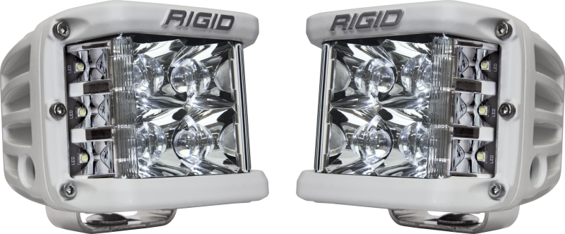 Rigid Industries D-SS - Spot - Set of 2 - White Housing