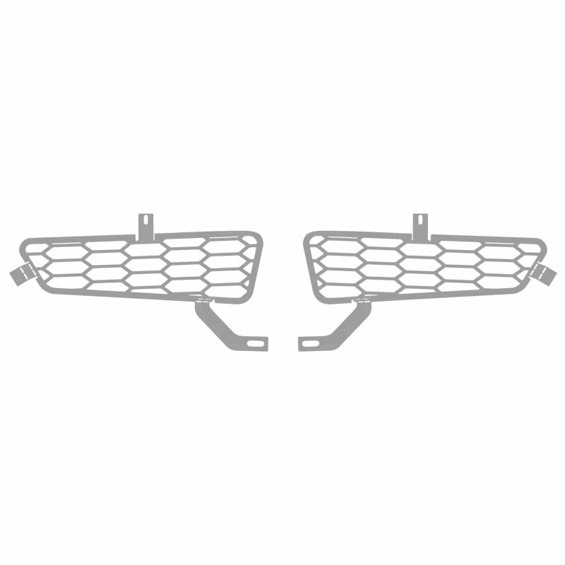 Putco 15-20 Ford F-150 Raptor - Hex Style - Polished SS Bumper Grille Inserts