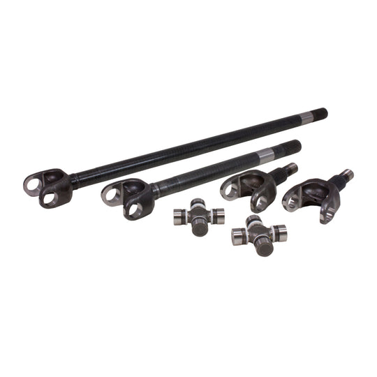 USA Standard 4340 Chromoly Axle Kit For JK Non-Rubicon w/Spicer Joints