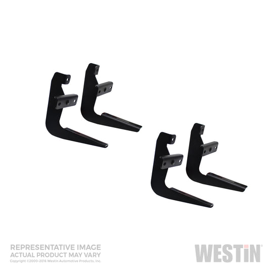 Westin 2011-2018 Dodge/Jeep Durango Running Board Mount Kit - Black