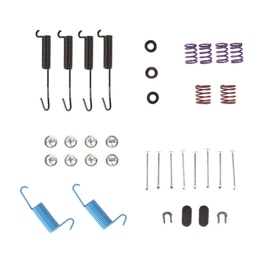 Omix Brake Shoe Hold Down Kit 72-77 Jeep CJ Models