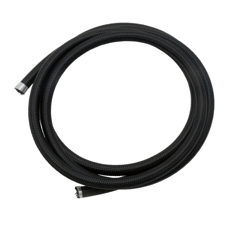 Russell Performance -8 AN ProClassic Black Hose (Pre-Packaged 10 Foot Roll)