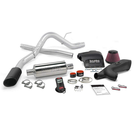 Banks Power 11-14 Ford F-150 3.5L EcoBoost Stinger System - SS Single Exhaust w/ Black Tip