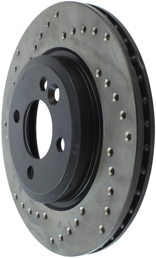 StopTech Drilled Sport Brake Rotor