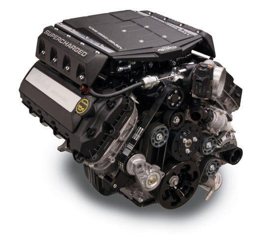 Edelbrock Crate Engine Supercharged Gen2 Coyote 5.0L w/8-Rib Belt Drive & Electronics (R2650-DP3C)