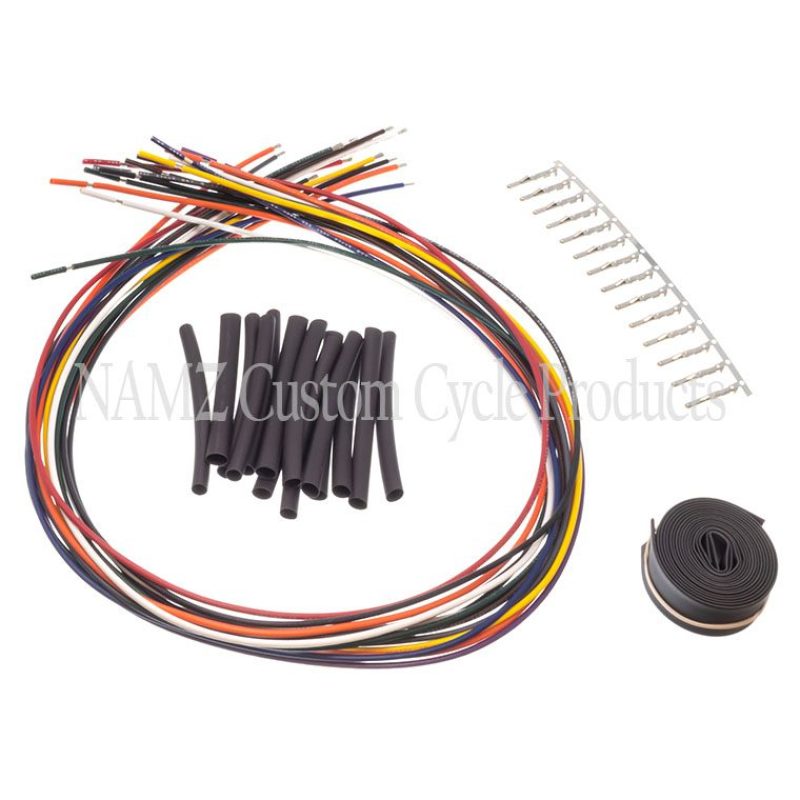 NAMZ 85-95 NON-Bagger Models Handlebar Switch Wire Extensions 24in. (Cut & Solder Applications)