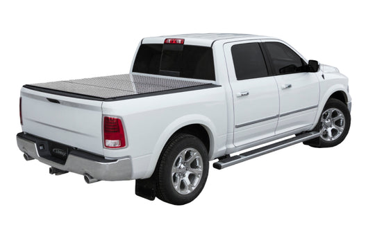 Access LOMAX Pro Series TriFold Cover 2019+ Ram 1500 5ft7in Short Bed Blk Diamond Mist (w/o Ram Box)