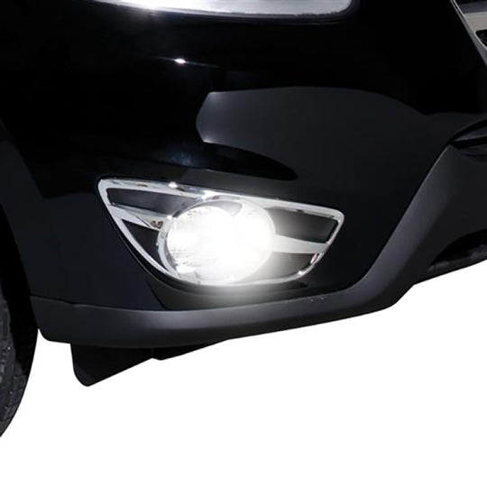 Putco 07-13 Hyundai Santa Fe - Will not Fit Limited Edition Fog Lamp Overlays & Rings