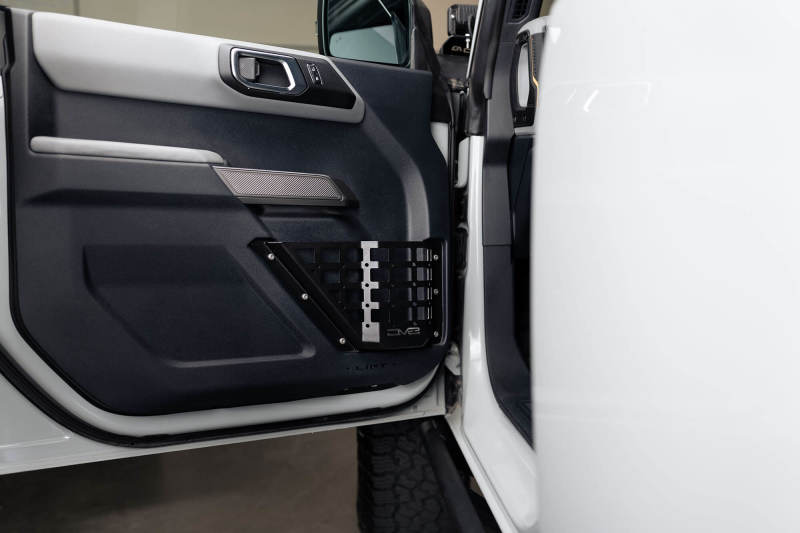 DV8 21-23 Ford Bronco Front Door Pocket Molle Panels