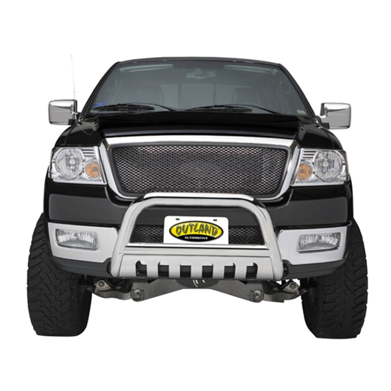 Rugged Ridge License Plate Bracket 3in Bull Bar