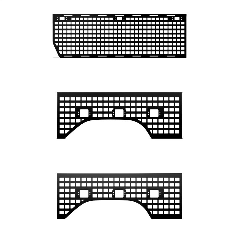 Putco 19-21 Chevy Silverado LD/Sierra LD - 6.5ft (Standard Box) Molle Driver Side Panel