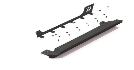 ARB Deluxe Side Rail & Step 80Ser No Flr