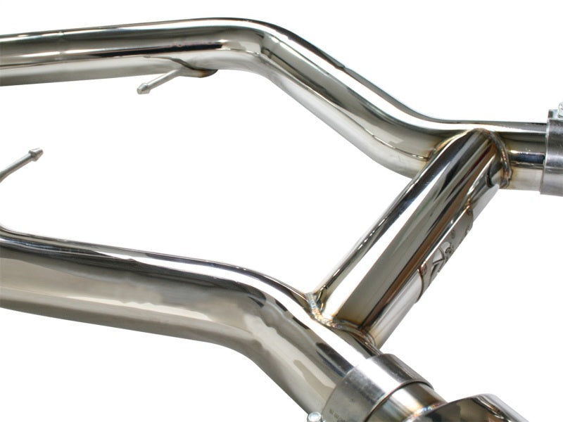 aFe MACHForce XP Exhausts Cat-Back SS-304 EXH CB BMW 335i (E90/92 Only) 07-09 L6-3.0L (tt) SS-304