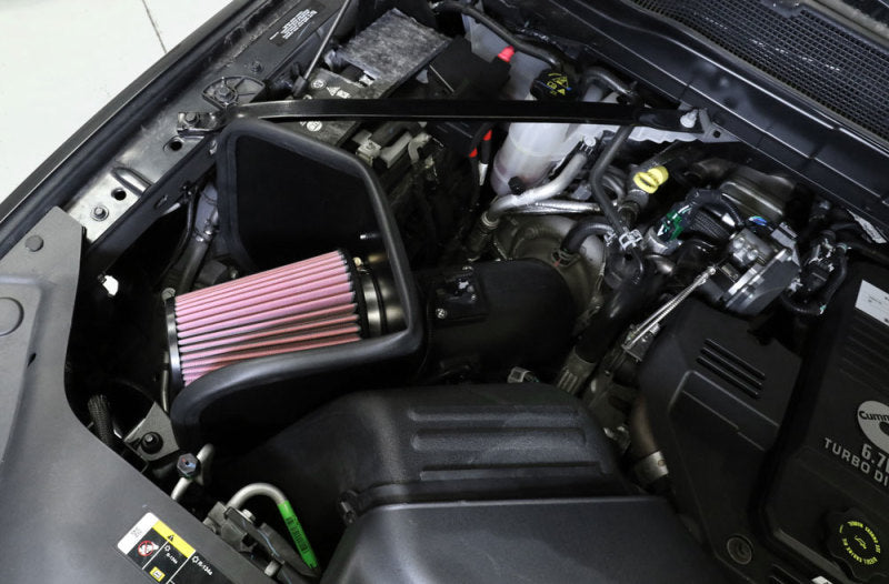 K&amp;N 19-20 Ram 2500/3500 L6-6.7L Diesel AirCharger Performance Intake