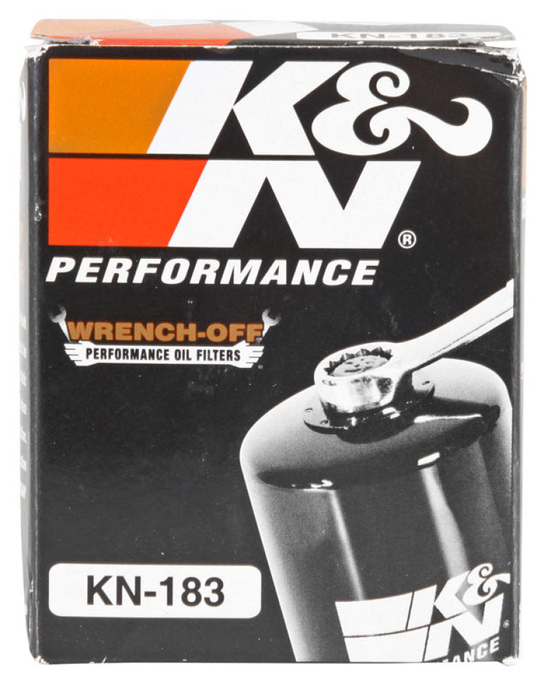 K&N Piaggio 2.156in OD x 3.063in Height Oil Filter