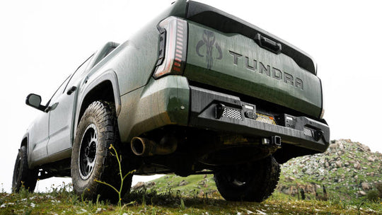 DV8 Offroad 2022-2023 Toyota Tundra MTO Series Rear Bumper