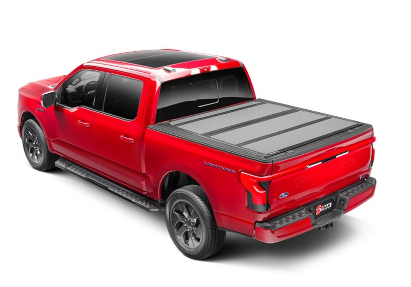 BAK 21-22 Ford F-150 (Incl. 2022 Lightning) BAKFlip MX4 5.7ft Bed Cover - Matte Finish