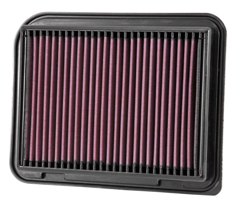 K&amp;N Replacement Panel Air Filter for Mitsubishi 12-15 Outlander/12-14 ASX/13-14 Lancer