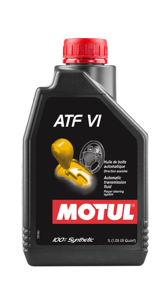 Motul 1L Transmision Fluid ATF VI 100% Synthetic