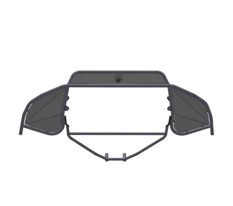 LP Aventure 2020 Subaru Outback Small Bumper Guard w/Full Armor - Powder Coated