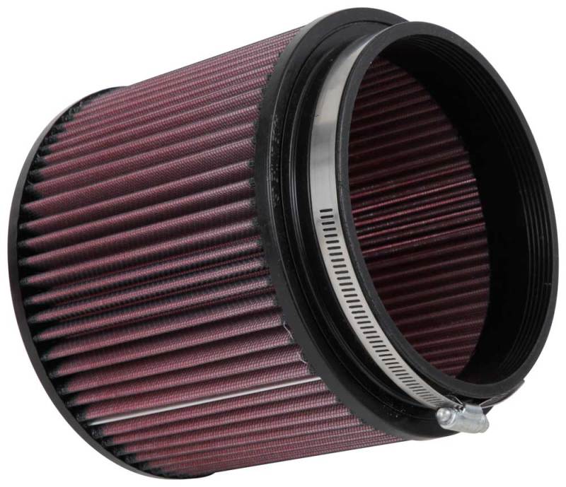 K&amp;N Universal Rubber Filter 6in Flange ID / 7.5in OD / 6in Height / Round Straight
