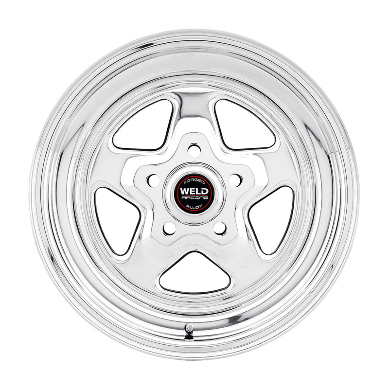 Weld ProStar 15x12 / 5x4.75 BP / 5.5in. BS Polished Wheel - Non-Beadlock