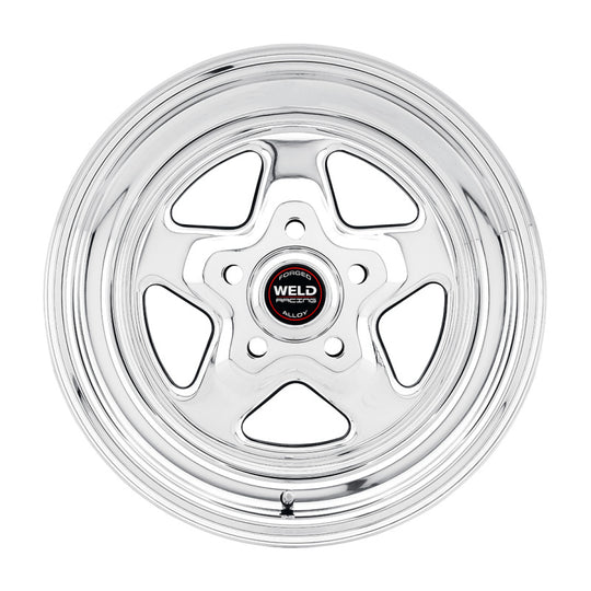 Weld ProStar 15x7 / 5x4.75 BP / 5.5in. BS Polished Wheel - Non-Beadlock